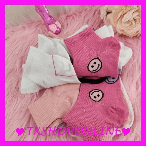 💗🧦{Bebe} girls 10 pack socks🧦💗 NWT - Picture 6 of 7